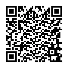 QR-Code für Telefonnummer +12149681516