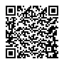 QR kód a telefonszámhoz +12149681517