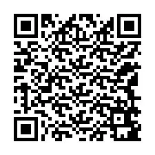 Kode QR untuk nomor Telepon +12149681624