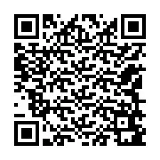 Kode QR untuk nomor Telepon +12149681637