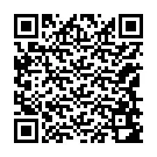 QR Code สำหรับหมายเลขโทรศัพท์ +12149682765