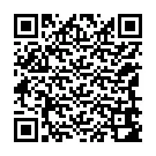 QR Code pour le numéro de téléphone +12149682814