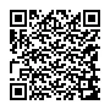 QR-koodi puhelinnumerolle +12149683092