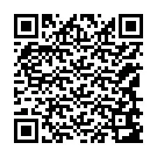 Código QR para número de telefone +12149683171