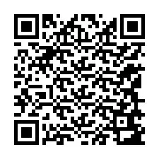 Codice QR per il numero di telefono +12149683172
