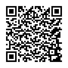 QR kód a telefonszámhoz +12149683249