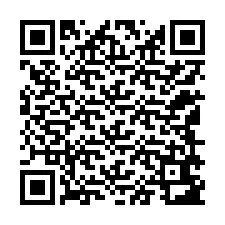 QR код за телефонен номер +12149683294