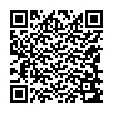 QR-Code für Telefonnummer +12149683326