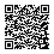 QR-код для номера телефона +12149683809