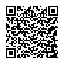 QR-код для номера телефона +12149683895