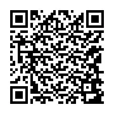 QR Code pour le numéro de téléphone +12149683972