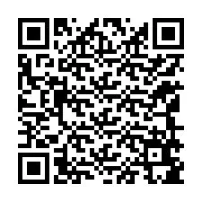 QR-koodi puhelinnumerolle +12149685602