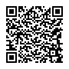 Codice QR per il numero di telefono +12149685603