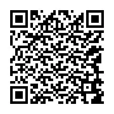 QR код за телефонен номер +12149686028