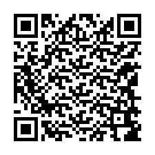 QR-код для номера телефона +12149686272