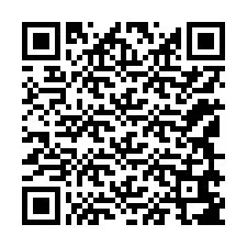 QR Code for Phone number +12149687071
