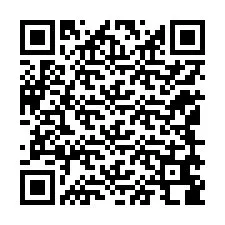 QR-code voor telefoonnummer +12149688092