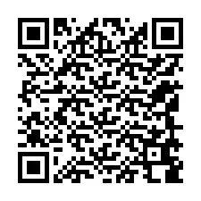 Código QR para número de teléfono +12149688113