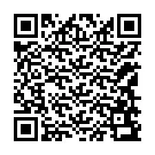 QR-code voor telefoonnummer +12149693771