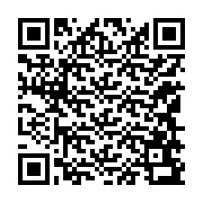 QR-koodi puhelinnumerolle +12149693772