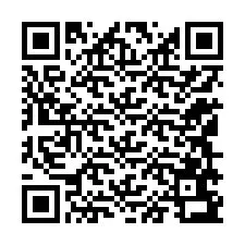 QR kód a telefonszámhoz +12149693776