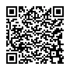 QR-Code für Telefonnummer +12149698518