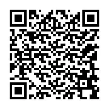 QR код за телефонен номер +12149698519