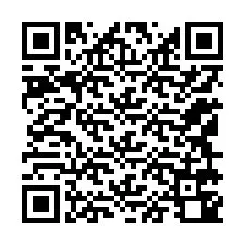 QR Code pour le numéro de téléphone +12149740873