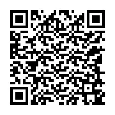 QR код за телефонен номер +12149745298