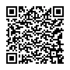 Kode QR untuk nomor Telepon +12149749480