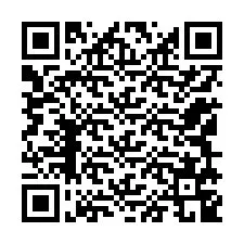 QR-Code für Telefonnummer +12149749537