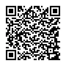 QR-koodi puhelinnumerolle +12149783246