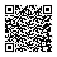 Código QR para número de telefone +12149798989