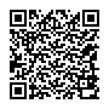 QR-koodi puhelinnumerolle +12149830843