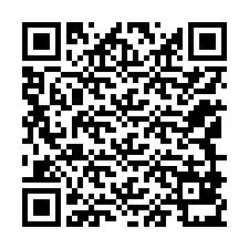 QR Code สำหรับหมายเลขโทรศัพท์ +12149831423