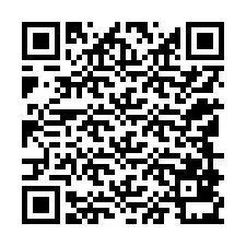 QR Code for Phone number +12149831798