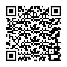 QR-код для номера телефона +12149832811