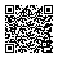 QR Code pour le numéro de téléphone +12149832868