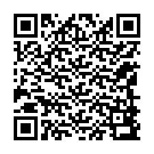 Kod QR dla numeru telefonu +12149893213