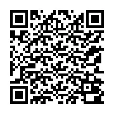 QR-код для номера телефона +12152000000