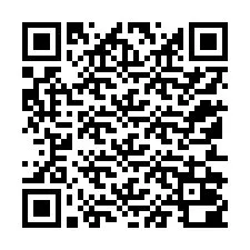 QR-код для номера телефона +12152000008