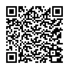 Codice QR per il numero di telefono +12152000012