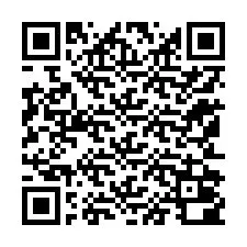 QR код за телефонен номер +12152000022