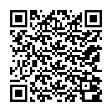 Código QR para número de teléfono +12152000025