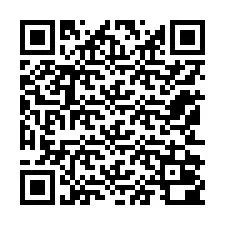 QR-код для номера телефона +12152000027