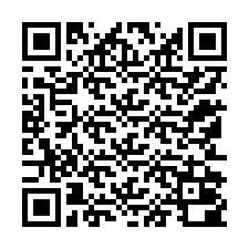 QR-code voor telefoonnummer +12152000028