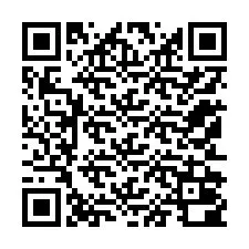 QR Code pour le numéro de téléphone +12152000033