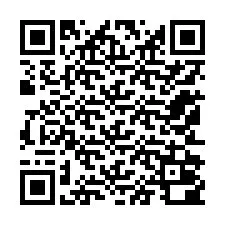 QR-code voor telefoonnummer +12152000037