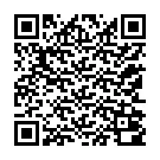 QR-код для номера телефона +12152000038