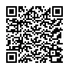 QR-код для номера телефона +12152000040